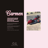 CARMEN "Throwdown / Time To Move" KILLER SYNTH BOOGIE FUNK REISSUE 12"