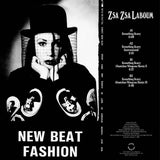 ZSA ZSA LABOUM "Something Scary" SYNTH WAVE NEW BEAT TECHNO REISSUE 12"