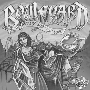 BOULEVARD "Ready For Your Love" KILLER SYNTH FUNK BOOGIE REISSUE 7"