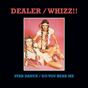 DEALER WHIZZ "Star Dance" COSMIC ITALO DISCO FUNK REISSUE 12"