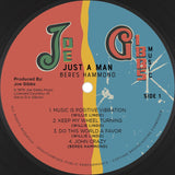 Beres Hammond "Just A Man" MODERN SOUL DISCO REGGAE REISSUE LP