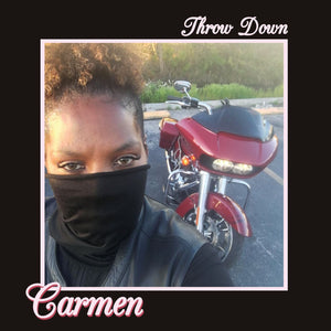 CARMEN "Throwdown / Time To Move" KILLER SYNTH BOOGIE FUNK REISSUE 12"