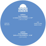 F.lli Paradiso "La Danza della Giungla" ITALO DISCO AFRO SYNTH FUNK BOOGIE REISSUE 12"