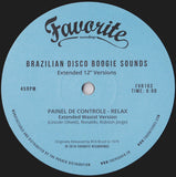 VARIOUS "Brazilian Disco Boogie Sounds" CLASSIC REISSUE EDITS 12"