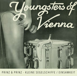 PRINZ & PRINZ "Youngsters Of Vienna" RARE COSMIC SYNTH FUNK BOOGIE REISSUE 7"