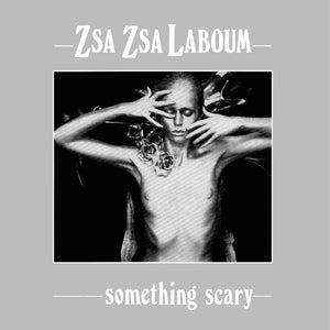 ZSA ZSA LABOUM "Something Scary" SYNTH WAVE NEW BEAT TECHNO REISSUE 12"