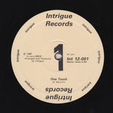 INTRIGUE "One Touch" RARE SYNTH BOOGIE FUNK REISSUE 12"