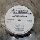 LAURICE HUDSON "Feel My Love" MODERN SOUL BOOGIE FUNK REISSUE 12" COLOR