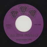 Jamie Vallo "Independent Girl" PPU FREESTYLE SYNTH FUNK BOOGIE 7"