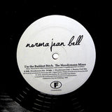 NORMA JEAN BELL "I'm The Baddest Bitch (The Moodymann Mixes)" DETROIT DEEP HOUSE 12"