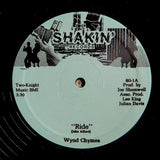 WYND CHYMES "Baby You're The One" PRIVATE BOOGIE FUNK REISSUE 12"