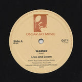 WARNER "Live And Learn" PRIVATE MODERN SOUL BOOGIE REISSUE 12"