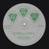 CIRCUITRY "She's Just That Type Of Girl / Under Pressure" PPU-086 BOOGIE FUNK 12"
