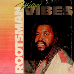 ROOTSMAN "Miami Vibes" RARE ISLAND REGGAE DIGI RAPSO SYNTH BOOGIE LP