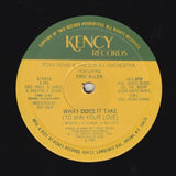 TONY ROME "What Does It Take" RARE KENCY BOOGIE FUNK REISSUE 12"