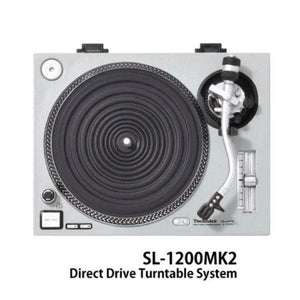 Miniature Replica Technics 1200 Direct Drive Turntable, CDJ, Mixer 1:12 Scale