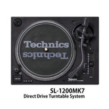 Miniature Replica Technics 1200 Direct Drive Turntable, CDJ, Mixer 1:12 Scale