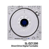 Miniature Replica Technics 1200 Direct Drive Turntable, CDJ, Mixer 1:12 Scale