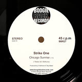 STIRKE ONE "You Can't Touch Me Anymore" UK MODERN SOUL BOOGIE FUNK REISSUE 7"