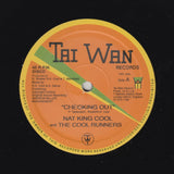 NAT KING COOL "Checking Out" RARE TAI WAN BOOGIE REISSUE 12"