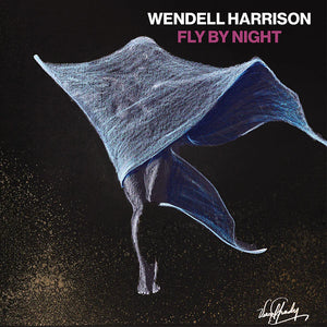 WENDELL HARRISON "Fly By Night" PRIVATE DETROIT SOUL JAZZ REISSUE LP