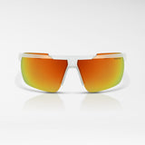 NIKE MAX OPTICS Windshield Mirrored RAVE Sunglasses - Orange Mirror
