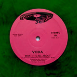 VEDA "What's It All About" PRIVATE MODERN SOUL BOOGIE REISSUE 12" GREEN