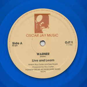 WARNER "Live And Learn" PRIVATE MODERN SOUL BOOGIE REISSUE 12" COLOR