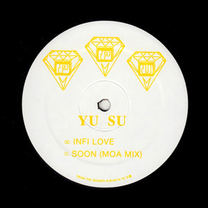 YU SU "INFI Love" / "Soon (MOA Mix)" PPU-087 DEEP HOUSE 12"