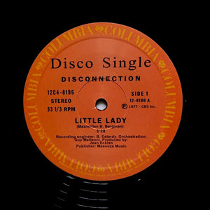 DISCONNECTION "Little Lady" 1977 DISCO CLASSIC REISSUE 12"
