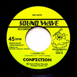 CONFECTION "I Choose You" PRIVATE MODERN FUNK BOOGIE 7"