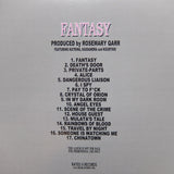 ROSEMARY QARR "Fantasy" RATED X DISCO VAPORWAVE LOFI BOOGIE FUNK LP