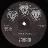 DWIGHT SYKES & JAHARI "Fire & Desire" PPU MODERN SOUL BOOGIE FUNK 12"