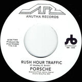 PORSCHE & MICHELLE "Rush Hour Traffic" PRIVATE BOOGIE FUNK 7"