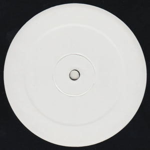 FUTURE TIMES "FT-021" UNTITLED DEEP HOUSE WHITE LABEL 12"