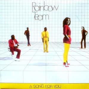 RAINBOW TEAM "A Song For You" RARE ITALO DISCO BOOGIE REISSUE LP