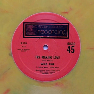 WILD FIRE "Try Making Love" COSMIC AFRICAN DISCO FUNK REISSUE 12" COLOR
