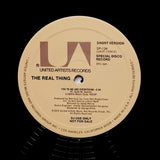 THE REAL THING "You Are My Everything" CLASSIC MODERN SOUL DISCO REISSUE 12"