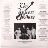 THE FERGUSON BROTHERS "Here To Stay" PRIVATE PRESS AOR MODERN SOUL DISCO LP