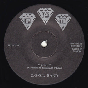 Benedek / COOL Band / MANZANEM "Jam I" & "Don't Interupt" 7"