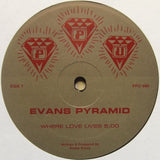 EVANS PYRAMID "Where Love Lives" PPU-060 MODERN SOUL DISCO BOOGIE 12"