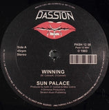 SUN PALACE "Rude Movements" BALEARIC UK SYNTH BOOGIE REISSUE 12"