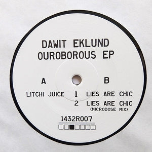 DAWIT EKLUND "Ouroborous EP" 1432 R DEEP HOUSE TECHNO 12"