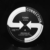 TOBA "Moving Up" RARE COSMIC ITALO SYNTH BOOGIE FUNK REISSUE 12"