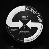 TOBA "Moving Up" RARE COSMIC ITALO SYNTH BOOGIE FUNK REISSUE 12"