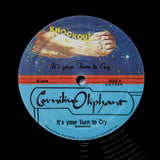 CORNILIUS OLIPHANT "It's Your Turn To Cry" RARE BOOGIE FUNK REISSUE 12"