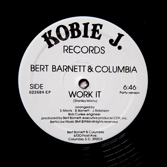 BERT BARNETT & COLUMBIA 