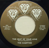 THE CAMPFIRE "The Heat Of Your Love" PPU-037 BOOGIE FUNK 7"