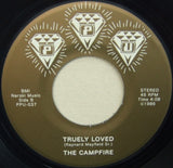 THE CAMPFIRE "The Heat Of Your Love" PPU-037 BOOGIE FUNK 7"