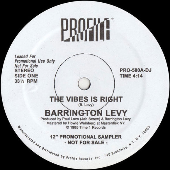 BARRINGTON LEVY 
